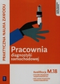 Pracownia diagnostyki samochodowej. Kwalifikacja M.18. Diagnozowanie i naprawa podzespołów i zespołów pojazdów samochodowych. Praktyczna nauka zawodu. Szkoły ponadgimnazjalne - Grzegorz Dyga, Grzegorz Trawiński
