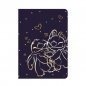 Zeszyt A5 32k.kratka Disney Gold Stitch wzór 2