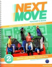 Next Move 2 TB with CD-ROM - Jayne Wildman, Carolyn Barraclough, Tomasz Siuta