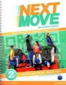 Next Move 2 TB with CD-ROM Jayne Wildman, Carolyn Barraclough, Tomasz Siuta