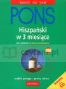 PONS Hiszpański w 3 mies.śred.Duży