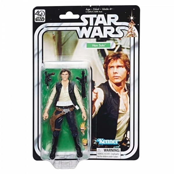 Star Wars Black Series Han Solo (C1688/C1689)