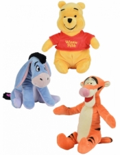 Disney Pluszak z bajki Kubuś Puchatek i przyjaciele