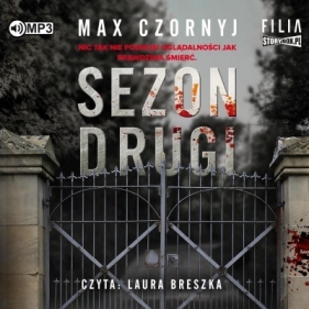 Sezon drugi audiobook - Max Czornyj