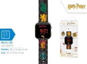 Zegarek LED z kalendarzem Harry Potter HP4118