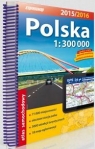 Polska atlas samochodowy 1:300 000 (2015/2016)