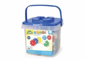 Klocki Rondi w wiaderku 550 elementów (35820)