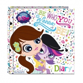 Pamiętnik z kluczykiem Littlest Pet Shop
