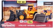 Pojazd Majorette G.S. Volvo Spychacz 21 cm (213723001)
