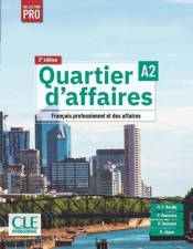 Quartier d'affaires A2 2ed podręcznik - Delphine Jégou, Mari Paz Rosillo