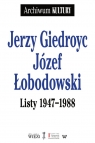 Listy 1947-1988 Giedroyc Jerzy, Łobodowski Józef