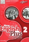 New English Plus 2 Materiały ćwiczeniowe Gimnazjum Hardy-Gould Janet, Mellersh Kate, Quintana Jenny