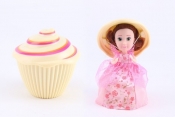 Cupcake Babeczka z niespodzianką Nadia seria 2 kremowa