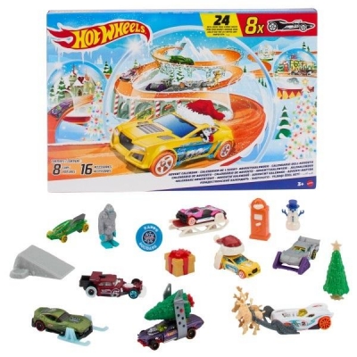 Hot Wheels Kalendarz adwentowy 2024