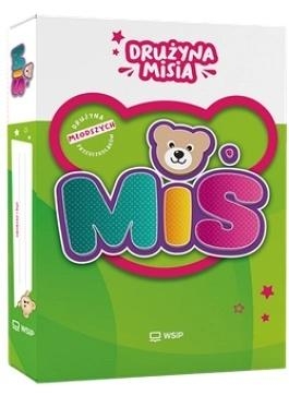 <img src='https://webimage.pl/pics/205/9/d9788302239205.jpg' style='height:440px' /> Miś. Drużyna Misia dla młodszych przedsz. BOX WSIP