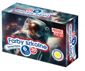 Farby szkolne - Kosmos, 6 kol x 20 ml