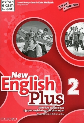 New English Plus 2 Materiały ćwiczeniowe - Janet Hardy-Gould, Kate Mellersh, Jenny Quintana