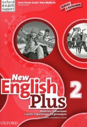 New English Plus 2 Materiały ćwiczeniowe - Janet Hardy-Gould, Jenny Quintana