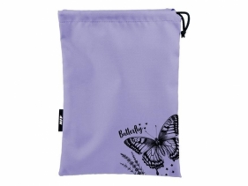 Worek na obuwie 27x36cm violet