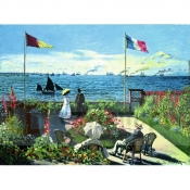 RAVEN. 300 EL. Monet, Ogród w Sainte (140206)