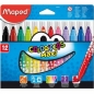 Flamastry COLORPEPS Maxi 12 kolorów