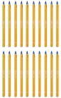 20x Długopis BIC Orange Fine - niebieski