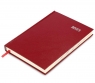 Kalendarz książkowy 2023 A5 czerwony EASY