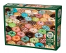 Puzzle 1000 Kolorowe pączki 112243 12+