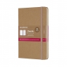 Notes linia tw. TWO-GO, kraft brown MOLESKINE Kevin Prenger