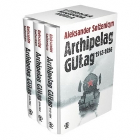 Archipelag Gułag Tom 1-3 (OUTLET - USZKODZENIE) - Aleksander Sołżenicyn