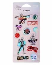 Coolpack, Naklejki POP UP Disney 100 - Black Collection Spiderman (60206PTR)