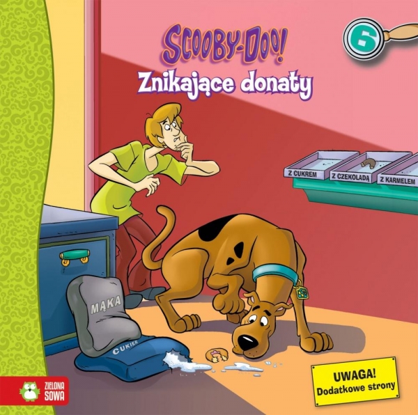 Scooby Doo Znikające Donaty