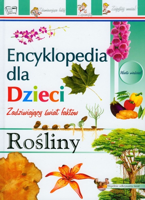 Rośliny Encyklopedia dla dzieci