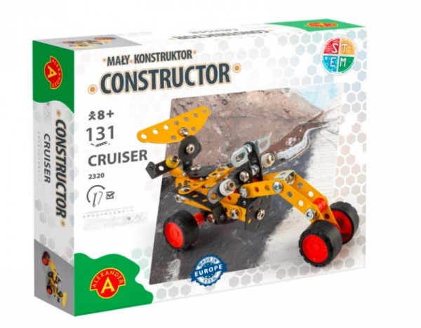 Zestaw konstrukcyjny Mały Konstruktor Cruiser (23206)