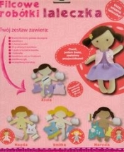 Filcowe robótki laleczka Zosia (FCD101)