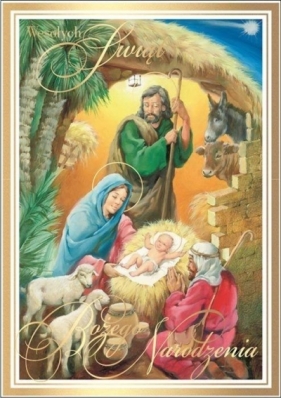 Karnet B6 PP-2118 Boże Narodzenie