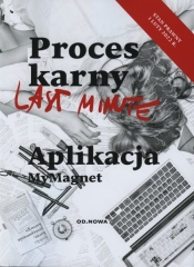 Last Minute Proces karny - Bogusław Gąszcz