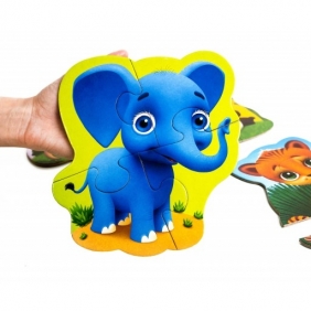 Baby puzzle maxi - Zoo (RK1210-02)