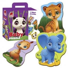 Baby puzzle maxi - Zoo (RK1210-02)