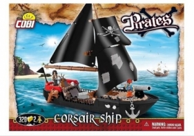 Cobi: Piraci. Statek Piracki Korsarz - 6020