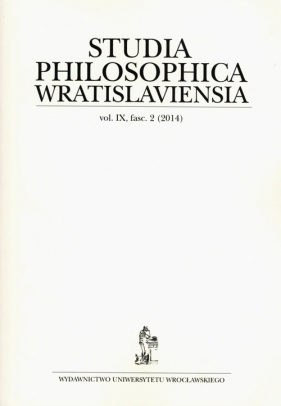 Studia philosophica wratislaviensia 2/2014
