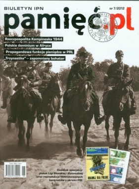 Pamięć.pl Biuletyn IPN 2012/7 - <br />