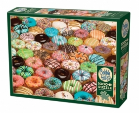 Puzzle 1000 Kolorowe pączki