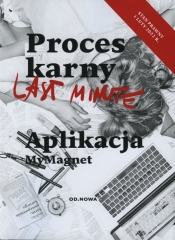 Last Minute Proces karny - Gąszcz Bogusław
