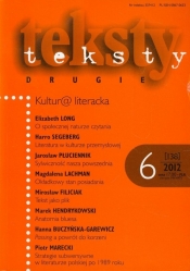 Teksty drugie 6/2012 - <br />