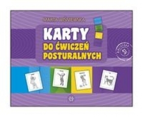 Karty do ćwiczeń posturalnych - Marta Wiśniewska