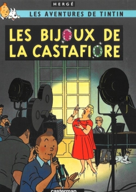 Tintin Les Bijoux de la Castafiore - Hergé