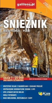 Mapa - Śnieżnik, Międzygórze - Opracowanie zbiorowe