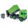 Middle Truck śmieciarka zielona (32103) (Uszkodzone opakowanie)