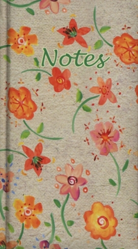 Notes A6 w linie Soft 11N-S Kwiatki - <br />